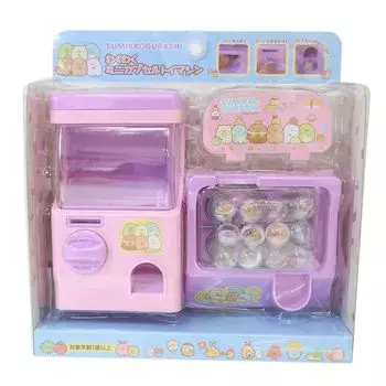 Уникальная захватывающая мини-капсульная игрушечная машинка Sumikkogurashi 2 Food Kingdom - Добро пожаловать! СГ-0151ПУ