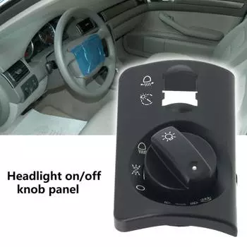Уникальная замена панели переключателя фар стандартной прочной чёрный