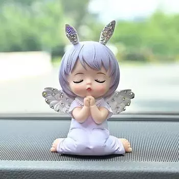 Уникальное украшение приборной панели, экологичное компактное тонкое мастерство розовый