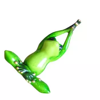 Уникальное украшение в виде лягушки - подарок на выбор для любителей лягушек, декоративная фигурка, материалы для йоги, добавит очарования дому, изысканность