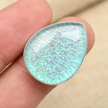 Уникальное ювелирное кольцо из стерлингового серебра 925 пробы с синим австралийским тройным опалом и драгоценным камнем для женщин 4 синий