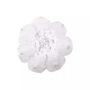 Уникальные аксессуары для волос Snood для удобной носки, выбор подарков, чехлы для пучков, уникальные и милые синий