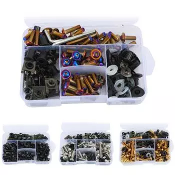 Уникальные болты обтекателя, универсальная качественная работа из нержавеющей стали