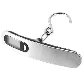 Уникальные цифровые весы с подсветкой. Широкое применение. Ручные электронные весы с возможностью изменения нагрузки. A