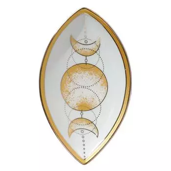 Уникальные Дизайны Глаз Ювелирные Блюда Прочная Керамика Модный Домашний Аксессуар Органайзеры Портативные для Модных Женщин Ежедневное Использование 2