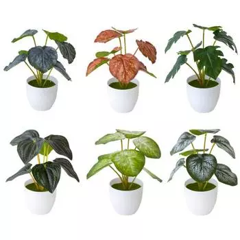 Уникальные имитации растений, анти-выцветание, яркий цвет, декоративные H