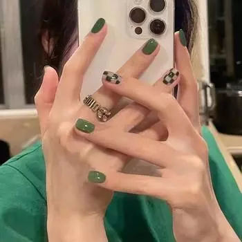 Уникальные искусственные ногти Kitsch со съемными кончиками, 2 шт., NAIL-N339