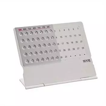 Уникальные канцелярские товары с супер вечным календарем на 100 лет