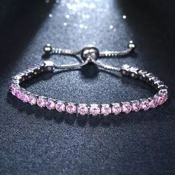 Уникальные красочные разноцветные бусины женские очаровательные сексуальные регулируемые браслеты вечерние ювелирные изделия подарки Style 3