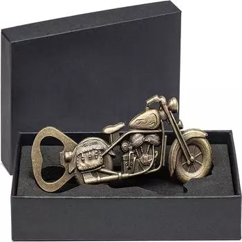 Уникальные мотоциклетные пивные подарки для мужчин, винтажная открывалка для бутылок мотоцикла, подарок на день отца, подарок на день рождения, Рождество для него, папы, мужа 1PC