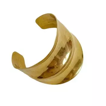 Уникальные нерегулярные геометрические дизайны браслет на руку с золотой отделкой удобный в носке и прочный для модных леди повседневная одежда золотой