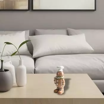 Уникальные рождественские фигурки гномов из смолы для праздничного декора girl