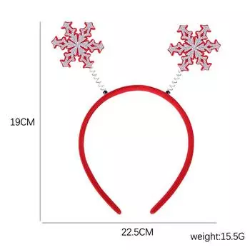 Уникальные рождественские повязки на голову для взрослых и детей, отличающиеся современным и стильным дизайном L Style