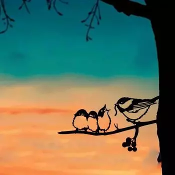 Уникальные садовые заглушки для земли - металлический железный эльф и кормушка для птиц. Декоративные насекомые и животные для сада, настенного искусства и наклеек бежевый