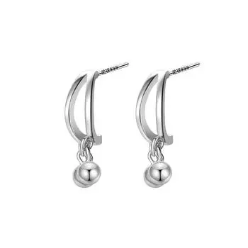 Уникальные серьги-кисточки для женского темперамента, нишевый дизайн, простые серьги на Новый год