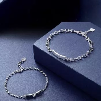 Уникальные шоколадные парные браслеты для стильного образа с ромбической огранкой