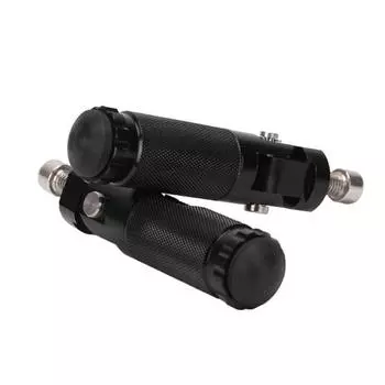 Уникальные складные подножки, практичные складные из алюминиевого сплава чёрный