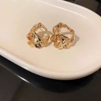 Уникальные, Высококлассные Необычные Серьги-Пуссеты для Женщин - Трендовый, Элегантный Дизайн для Изысканного Образа