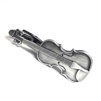 Уникальные зажимы и кнопки для галстука ISHOKUYA Violin, зажим для галстука, булавка для галстука, сделано в Японии