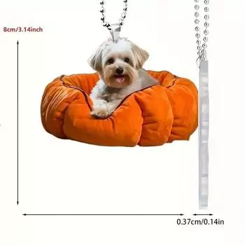 Уникальный акриловый брелок-подвеска с мультяшным дизайном, идеально подходящий для украшения сумки и аксессуаров, для автомобиля