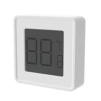 Уникальный электронный термометр, легко носить с собой, длительный срок службы батареи, долговечный, прочный гигрометр с низким энергопотреблением 1