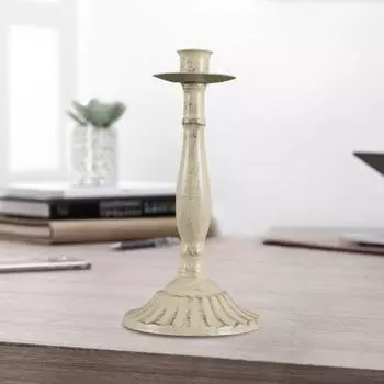 Уникальный эстетичный подсвечник из нержавеющей стали с выемкой для дизайна интерьера A