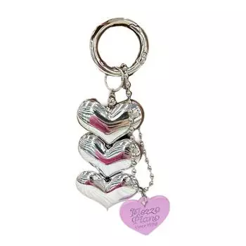 Уникальный брелок с подвеской в виде бусины, персика/тыквы/цветка/звезды/сердца, модный аксессуар для сумки для женщин