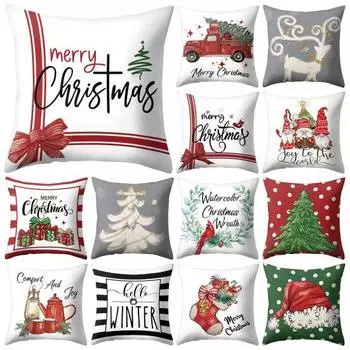 Уникальный чехол для подушки, привлекательный квадратный декоративный чехол A