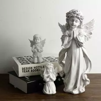 Уникальный декор «Благословение ангела», изысканное мастерство, орнамент из смолы