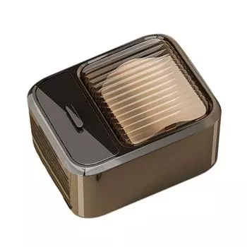 Уникальный держатель для коробки туалетной бумаги с полкой для хранения, многофункциональные пластиковые органайзеры для хранения для дома и офиса чёрный