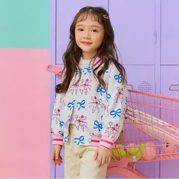 Уникальный химический джемпер Lilypuri цвета слоновой кости Ivory/120