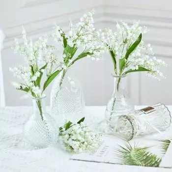 Уникальный имитационный цветок, износостойкий, привлекательный, широкое применение. белый