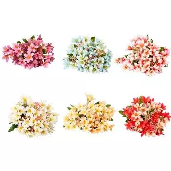 Уникальный искусственный шезлонг-лилия, реалистичный невыцветающий макет сцены фиолетовый