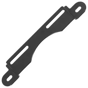 Уникальный кронштейн для номерного знака, модифицированная компактная замена чёрный