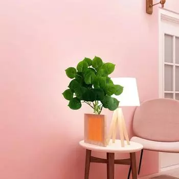 Уникальный легкий однотонный декоративный искусственный лист A