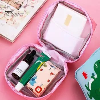 Уникальный многоцелевой нейлоновый мешочек для хранения гигиенических салфеток, сумка-органайзер для гигиенических салфеток, женские товары для дома фиолетовый