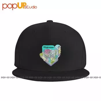 Уникальная бейсболка Royksopp Norway Techno Duo Snapback, хипстерская, бестселлер, бейсболки One Size