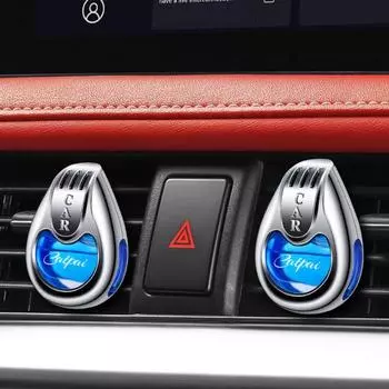 Уникальный тонкий материал изготовления, жидкий тип автомобильного освежителя воздуха, зажим для вентиляции для фургона A