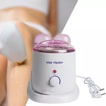 Уникальный удобный нагреватель воска с базовым электроэпилятором, электрический нагреватель расплава воска для рук EU