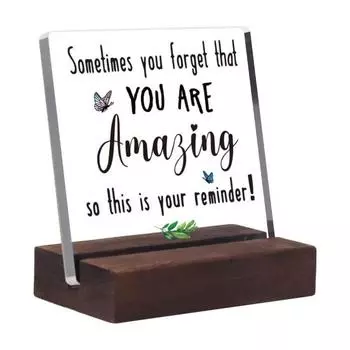 Уникальный вдохновляющий знак цитаты с ровными краями и широким применением против излома A