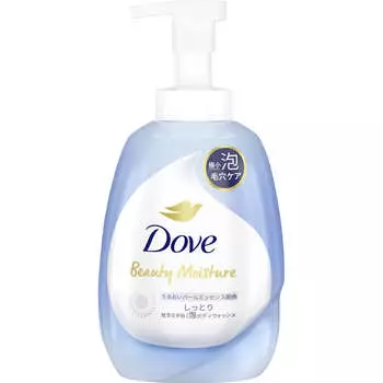 Unilever Dove Beauty Moisture Пена для мытья тела Moist Pump 540 г Тип пены Мыло для тела Используйте всего 5–8 нажатий. Намочите кожу, нанесите 1-2 нажатия пены на