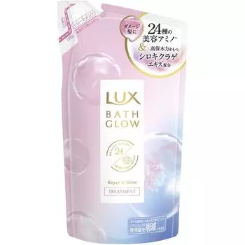 Unilever Lux Bath Glow Repair and Shine Treatment Сменный блок 350 г Другое (проверьте замки, очистители языка и т. д.) Шампунь/кондиционер (уход за повреждениями) После мытья шампунем