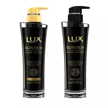 Unilever Lux Biofusion Black Edition Шампунь-кондиционер с дозатором 250 г+250 г