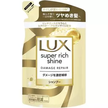 Unilever Lux Damage Repair Repair Шампунь для восстановления поврежденных волос Refill 290 г Шампунь/кондиционер (уход за повреждениями) Нанесите необходимое количество на руки и тщательно вспеньте перед использованием.