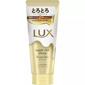 Unilever Lux Super Rich Shine DAMAGE REPAIR Утолщающий восстанавливающий уход 300 г Шампунь/кондиционер (уход за повреждениями) После мытья шампунем и кондиционирования слейте