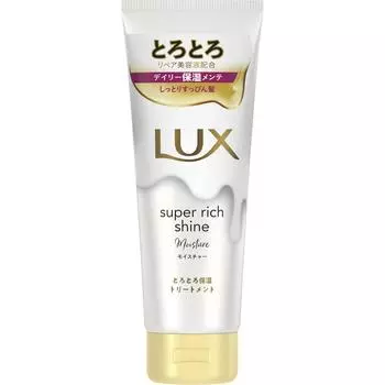 Unilever Lux Super Rich Shine Moisture Увлажняющий восстанавливающий уход 150 г Шампунь/кондиционер (уход за повреждениями) После мытья шампунем и кондиционирования нанесите