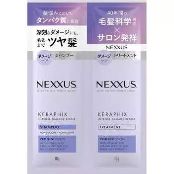 Unilever Nexus Damage Repair Sachet 10g+10g Другое (проверьте замки, очистители языка и т. д.) Шампунь/кондиционер (уход за повреждениями) (Шампунь) Принять соответствующее