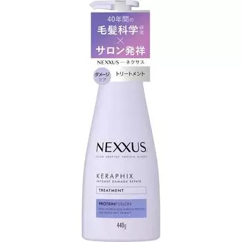 Unilever Nexus Damage Repair Treatment Body 440 г Другое (проверьте замки, очистители языка и т. д.) Шампунь/кондиционер (уход за повреждениями) После мытья шампунем нанесите