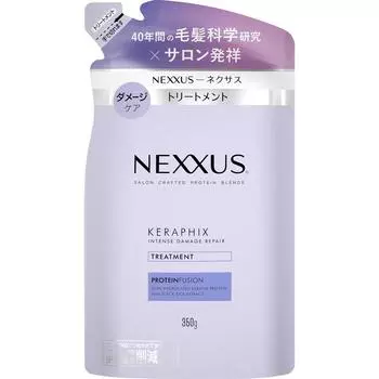 Unilever Nexus Damage Repair Treatment Сменный блок 350 г Другое (проверьте замки, очистители языка и т. д.) Шампунь/кондиционер (уход за повреждениями) После мытья шампунем нанесите