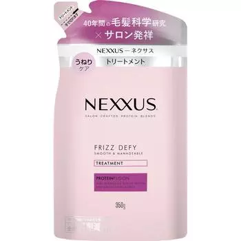Unilever Nexus Smooth Treatment Сменный блок 350 г Другое (проверьте замки, очистители языка и т. д.) Шампунь/кондиционер (уход за повреждениями) После мытья шампунем нанесите ап